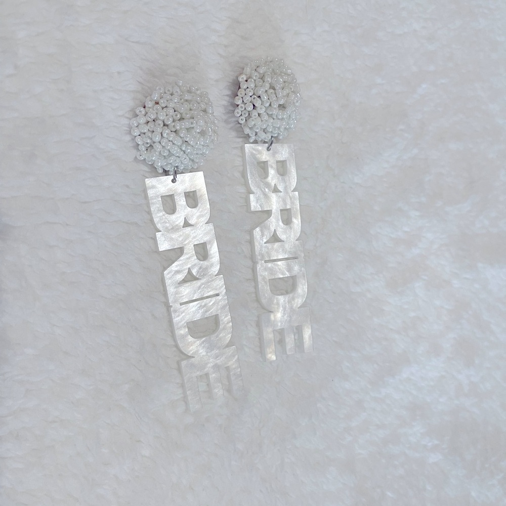 BRIDE Earrings